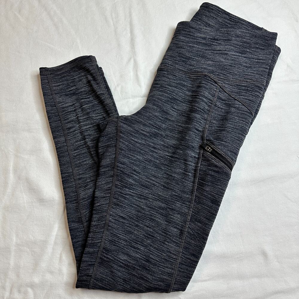 Athleta Leggings Womens SP Small Heather Gray Activewear Pants Yoga Soft‎ Small
